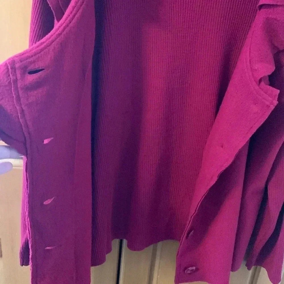 Raspberry pink wool 3X - Picture 7 of 13